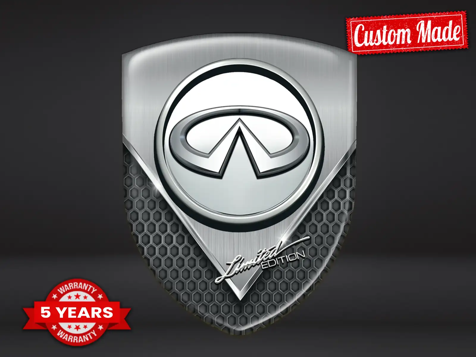 Infiniti Stickers Logo Perso Pro Max Durable Design Stylé